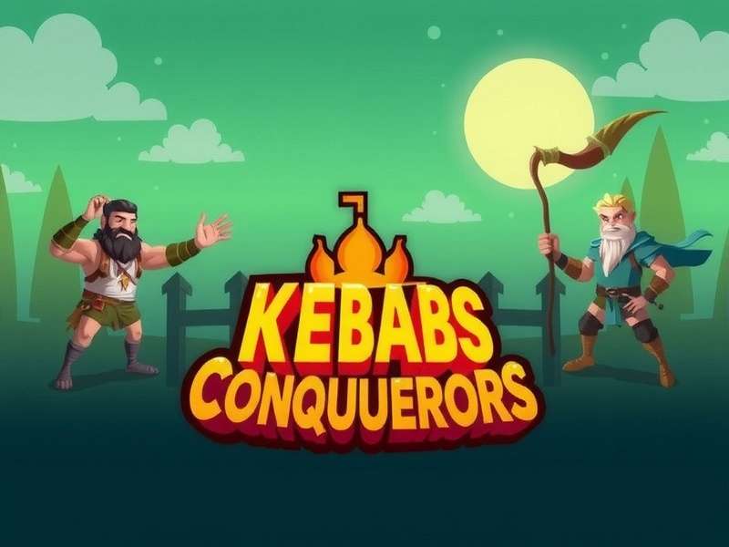 Kebabs Conquerors Game Banner