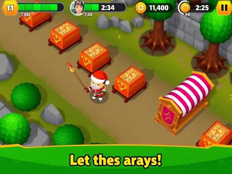 Kebabs Conquerors Gameplay Screenshot